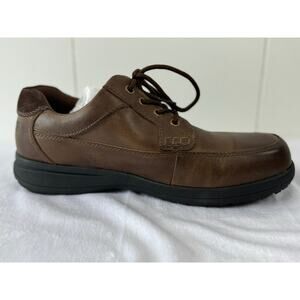 Men's Nunn Bush Cam Moc Toe Oxford Shoes, Size 9W